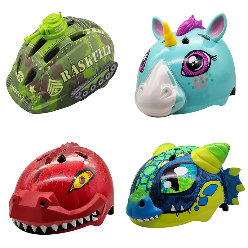 3-7 kids bicycle Helmet for Children Cycling bike Helmets Riding Animal Skating Roller Inline longboard Skateboard 48-54cm 3-7 kids bicycle Helmet for Children Cycling bike Helmets Riding Animal Skating Roller Inline longboard Skateboard 48-54cm