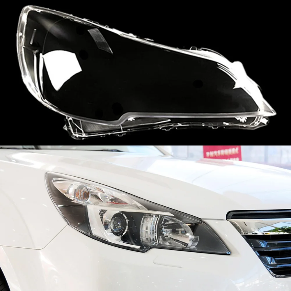 Verre de phare avant xénon origine SUBARU OUTBACK 2007 | Stef Design