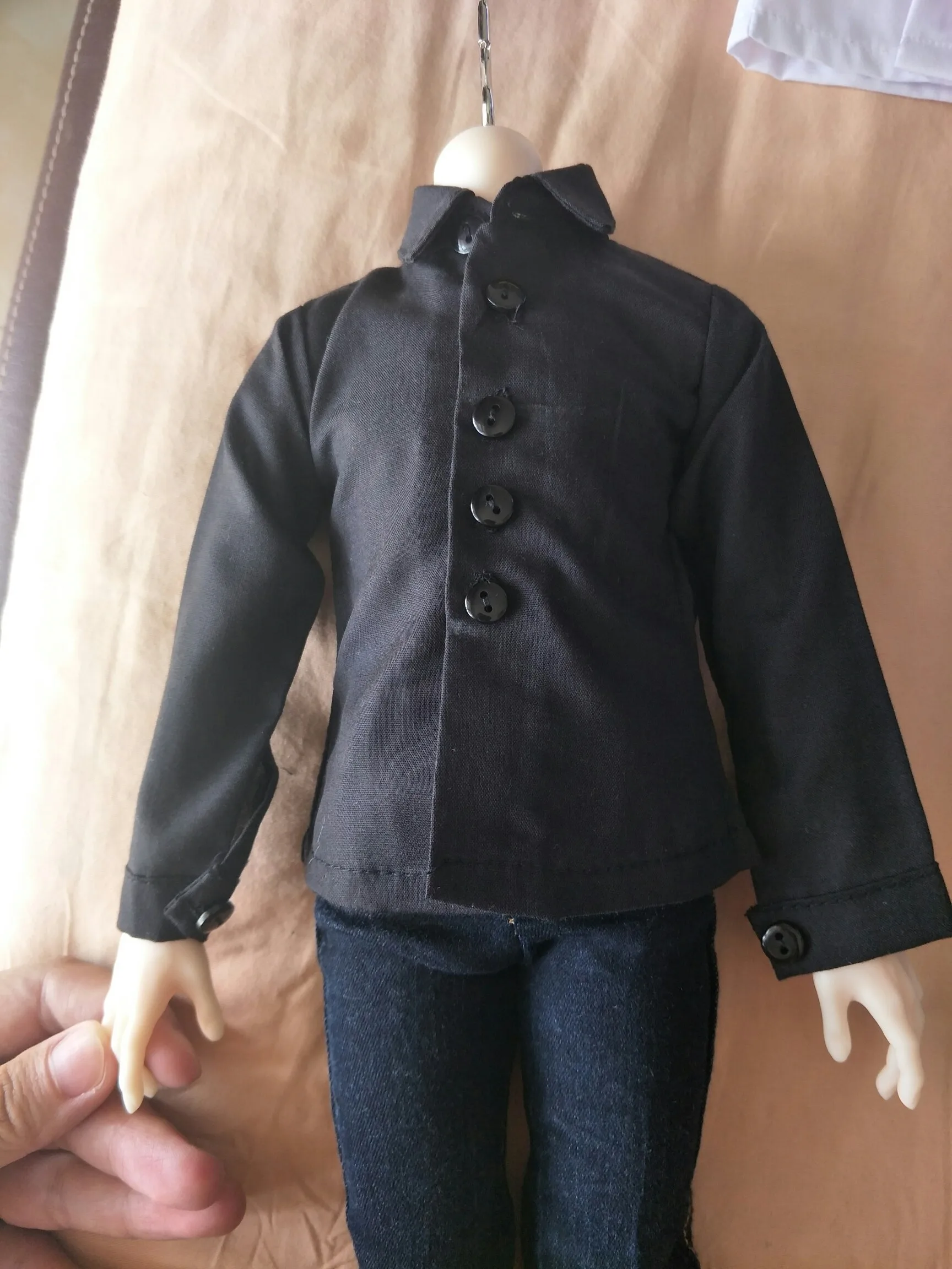 1/4 1/3 шкала BJD Кукла Одежда Повседневная рубашка для BJD/SD аксессуары ID72 uncle. Не включены кукла, обувь, парик и другие A0921