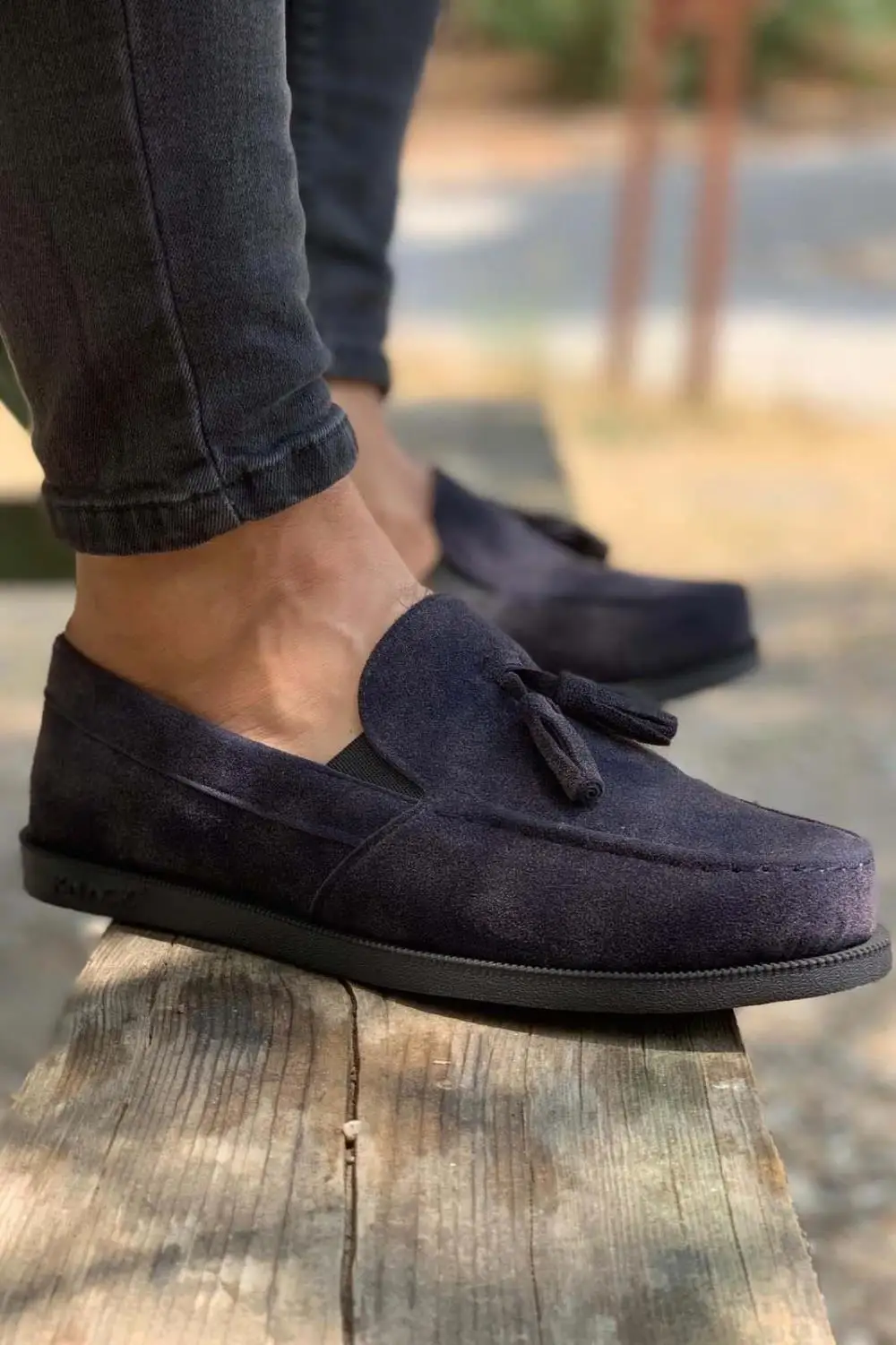 Originele Ontwerp Mannen Marineblauw Toevallige Loafer Schoenen|Casual  schoenen voor Mannen| - AliExpress