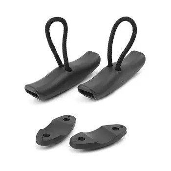 

2PCS Kayak Canoe Boat Carry Grip Kayak Pull Handle With Cord Rope Carrying Accessories