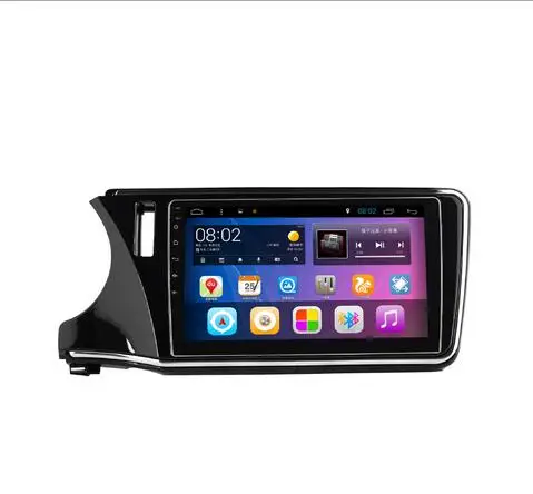 

10.1 Quad-core 2.5D IPS screen Android 10 Car GPS radio Navigation for Honda city 2014-2016 with 4G/Wifi, DVR OBD mirror link
