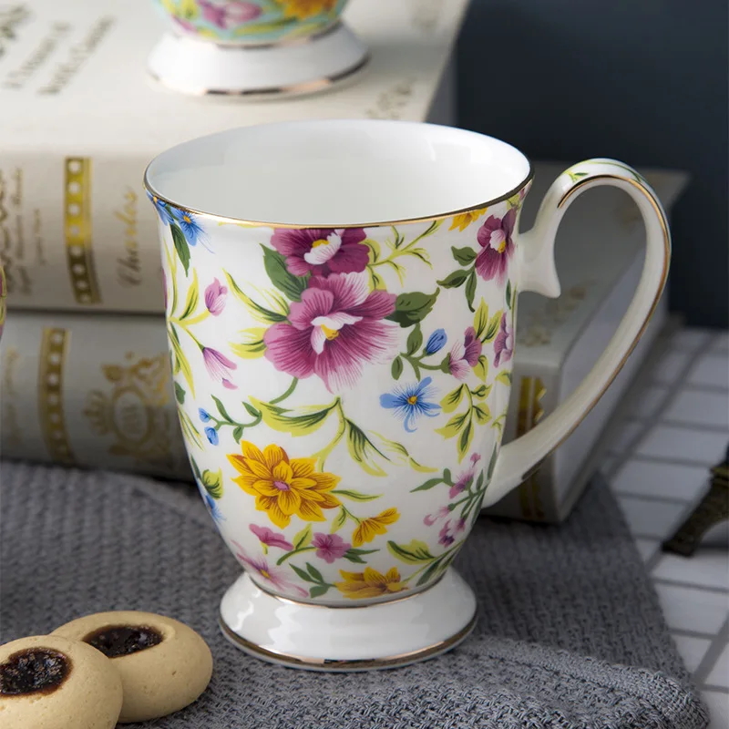 Питейная посуда кружки костяного фарфора кружка кофе чашка tazas caneca taza de ceramica creativas кружки кофе чашки taza кафе Новые