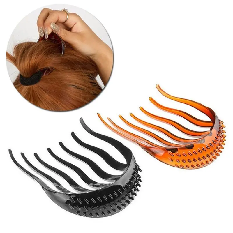 

Hair Styler Vogue Volume Inserts Hair Clip Bouffant Ponytail Hair Comb Bumpits