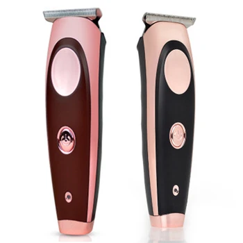 

Waterproof Professional Wine Balding Hair Clipper Electric Hair Trimmer Hair Cutting Machine 0.1mm Steel Blade Beard Trimmer