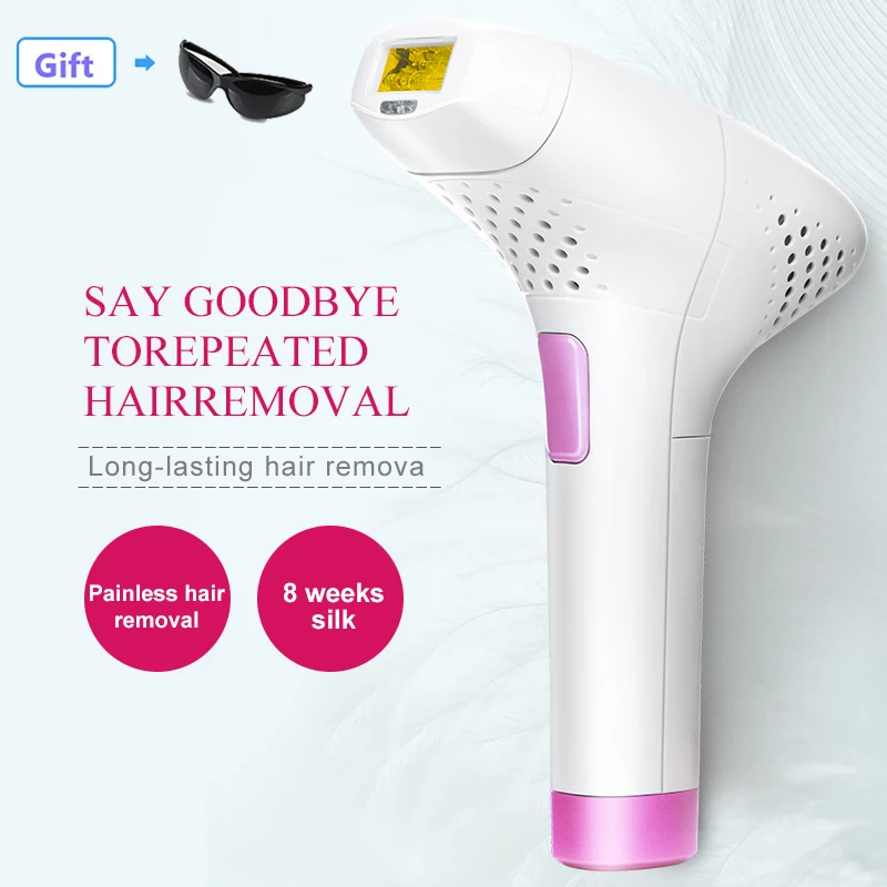 

1200000 Flash IPL Hair Removal Epilator Epilation Permanent Machine for Women Bikini Trimmer depilador