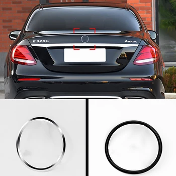 

9CM Car Trunk Sticker For AMG Mercedes W212 W220 W221 W204 W202 W176 W246 W205 W211 W210 GLS GLC GLE CLA CLS Car Rear Sticker