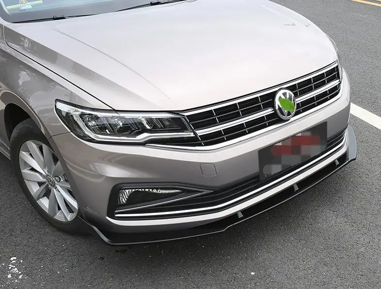 Защитный диффузор для заднего бампера J etta ABS 2019 Volkswagen Sagitar комплект кузова бампер