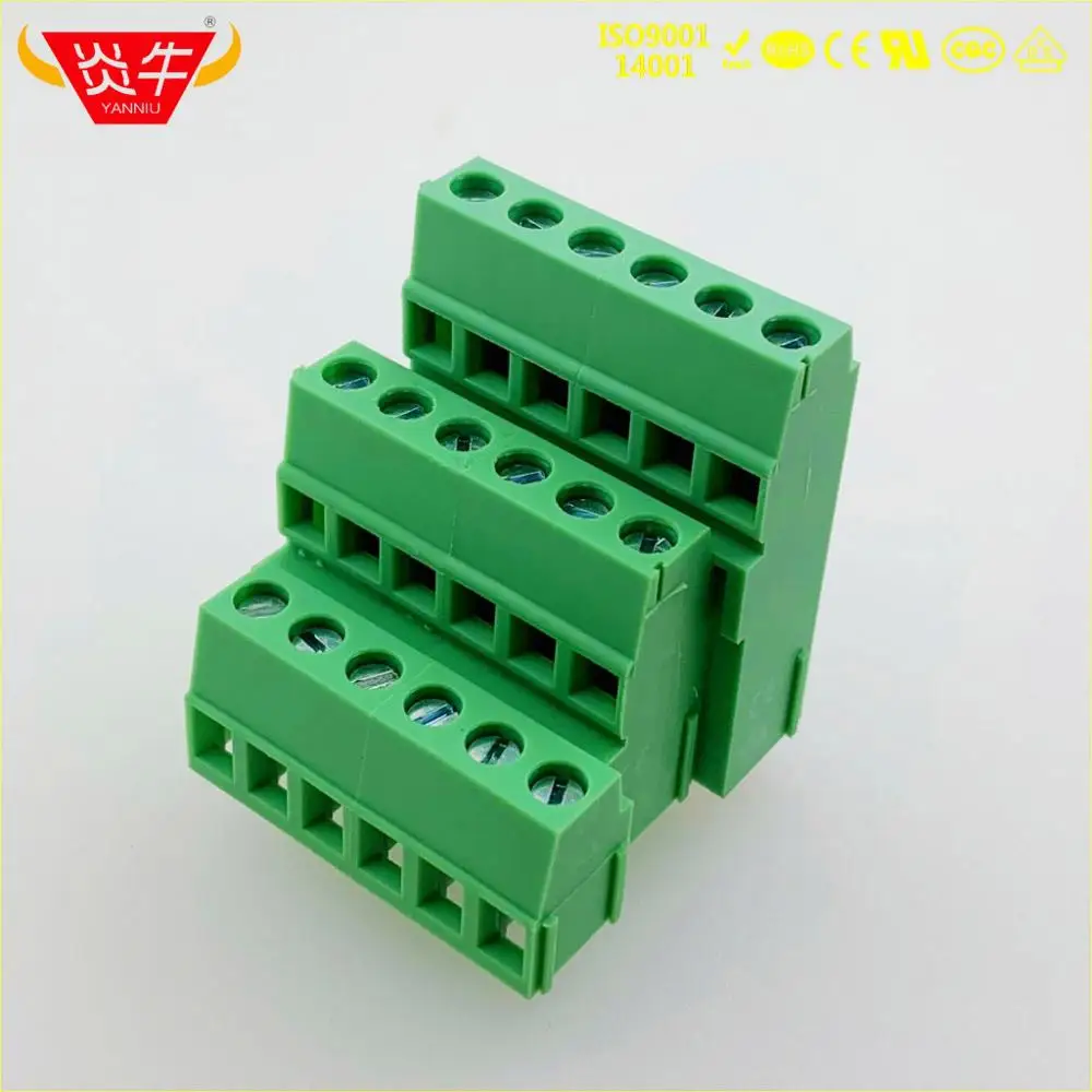 KF128A3 5,0 мм 2P 3P PCB универсальные Винтовые клеммные блоки DG500A3 5,0 мм 2PIN 3PIN MK3DS 1,5/2-5,0 PHOENIX свяжитесь с DEGSON KEFA