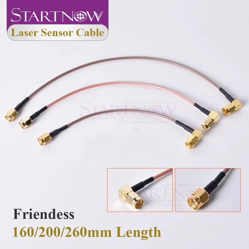 Startnow 레이저 센서 케이블 RF 케이블, Friendess Raytools Precitec Hans HE Mazak NTC 섬유 레이저 변압기 와이어, BT240 BM110