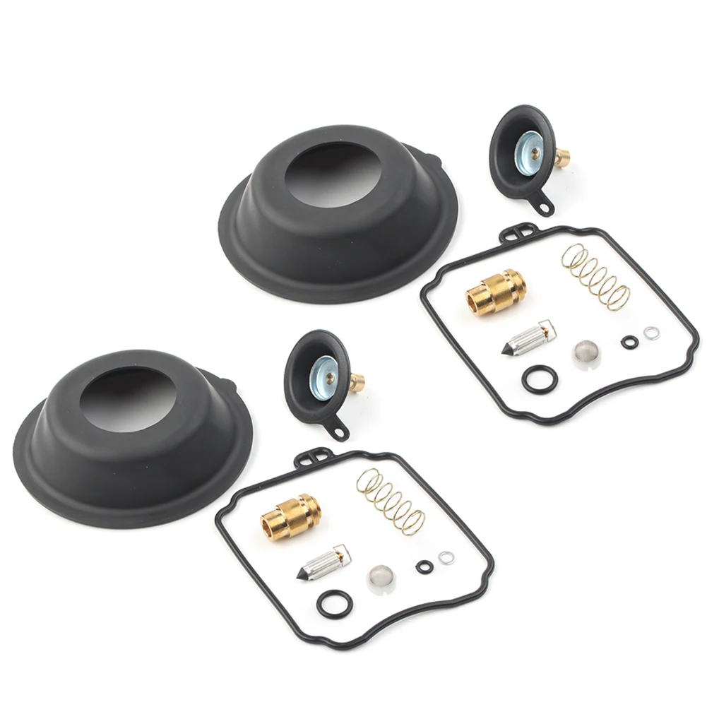 

Карбюратор мотоциклетный 2 комплекта, ремонт карбюратора, комплекты для отсечки воздуха для Yamaha XVS650 V-STAR 1998-2015