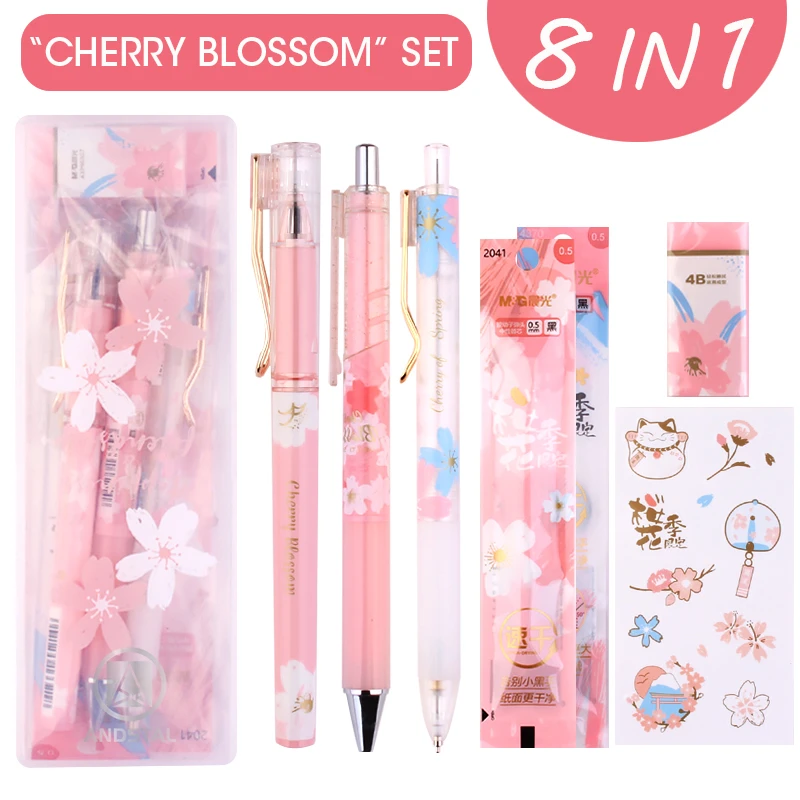 Cute Kawaii Stationary Set Stationery Box Set Kawaii Cute Stationery Gift Sets Stationery