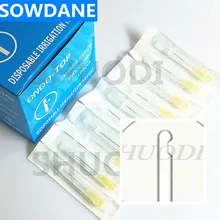 100 шт./кор. Уход за полостью рта для чистки зубов стоматологические стерильные одноразовые тату Эндо орошение острые наконечники простые концы зубчатый Endo