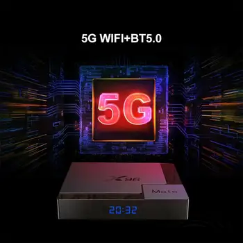 

X96 Mate TV Box Android 10.0 Smart TV Box Netflix Youtube Google Media Player Allwinner H616 4GB 64GB 2.4G wifi HD Set-top Box