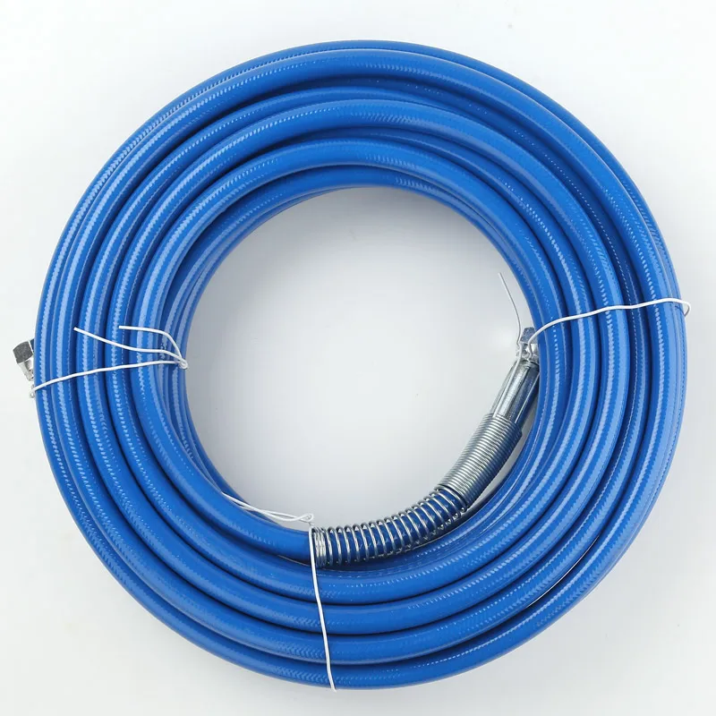 30m/20m/15m/13m/10M Spray Hose Airless Hose 3600PSI 1/4 connect High Pressure Pipe Airless Sprayer Paint Hose For Sprayer Gun