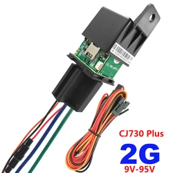 Advanced 4G GPS Tracker with Security and Anti - Theft Features (CJ730 Plus 2G)