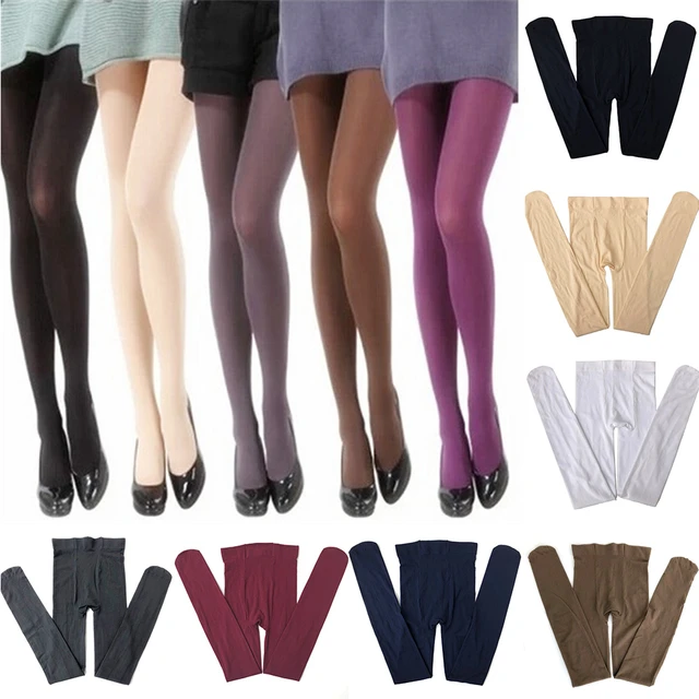 Green Forest Opaque Tights 80D