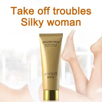 

1 Pc Hair Loss Depilatory Cream Beauty Bikini Hand Leg Body Removal Creams Body Care For Men Women