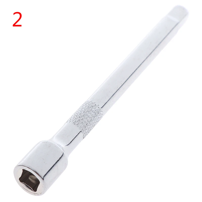 100mm 50/100mm Long Extension Bar 1/4 Drive Ratchet Socket Extender Socket Tool - Цвет: 100mm