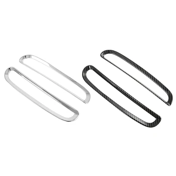 

for Honda Fit Jazz 2020 Rear Fog Light Lamp Foglight Cover Trim Decoration Frame