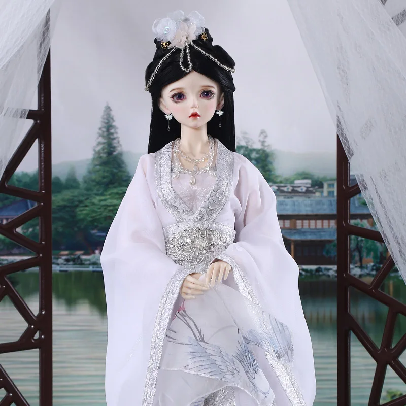 AS Xiao Xue 58 см SD 1/3 BJD кукла новое поступление девочка литературный подарок шаровая шарнирная кукла и бесплатные слизи глаза История игрушек