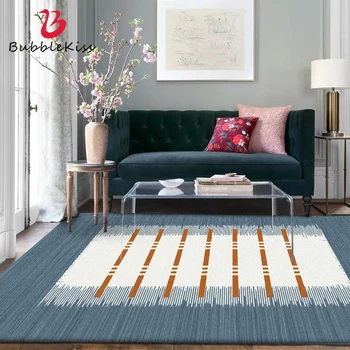 

Bubble Kiss Nordic Simple Carpet Living Room Sofa Coffee Table Decor Rug Home Bedroom Slip Rug Kids Playing Soft Floor Mat Rug