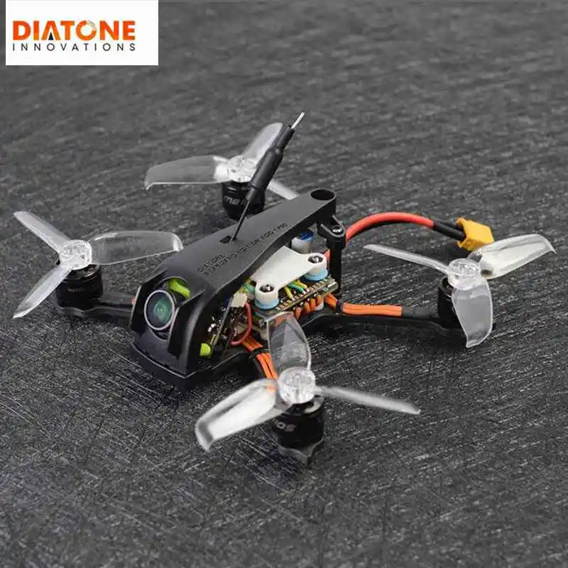 Diatone 2019 GT Rabbit R249 + TBS VTX 2 5 дюймовый гоночный Дрон свободный стиль FPV для гонок PNP Mamba