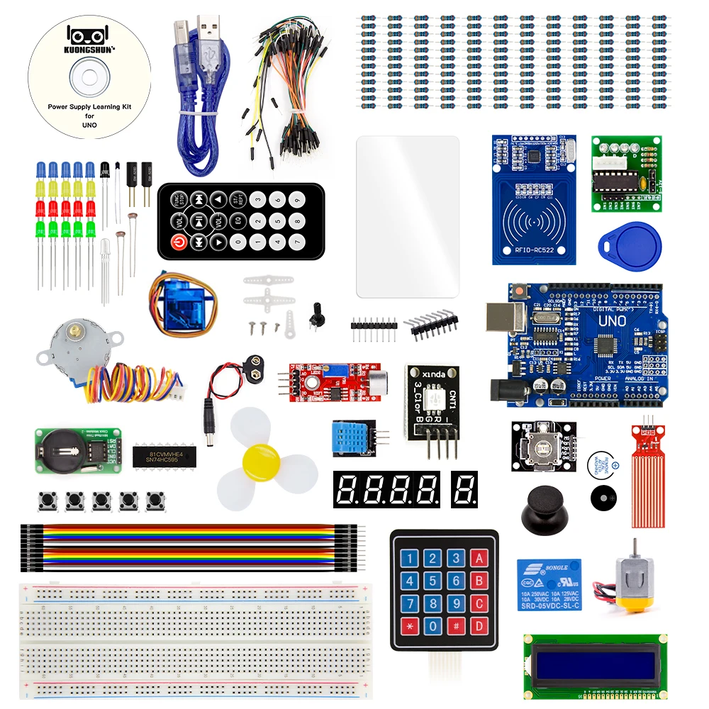 2019 The Most cost-effective DIY Project Starter Electronic DIY Kit With Tutorial Compatible