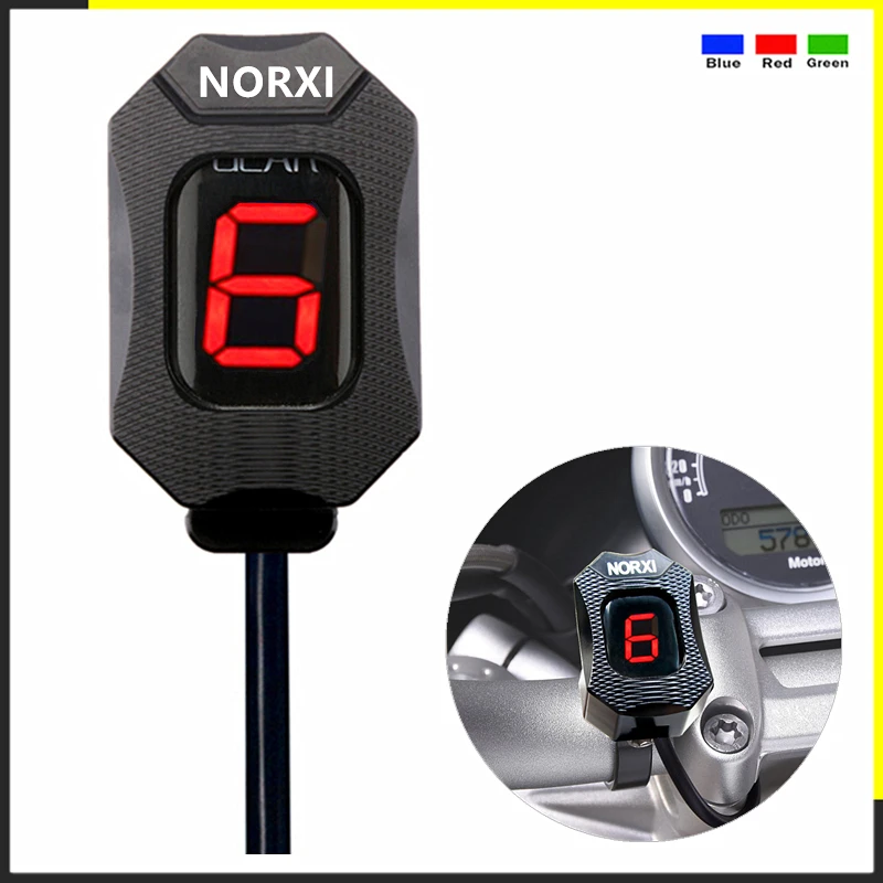 Индикатор шестерни мотоцикла для Yamaha R6 Fzh150 Fzn150 Xt660 Xvs950A Fz8 Fz6r Xv1900a 6|Инструменты| |