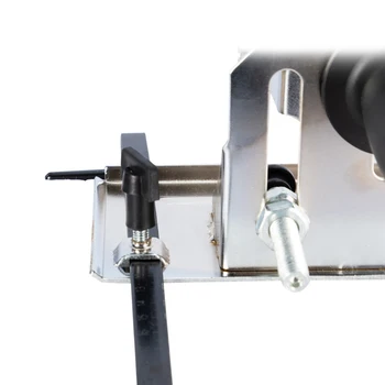 

Cutting Positioning Durable Angle Grinder Stand Mounting Tools Slotting Seat Supporting Bracket Accessory Easy Operate Stable