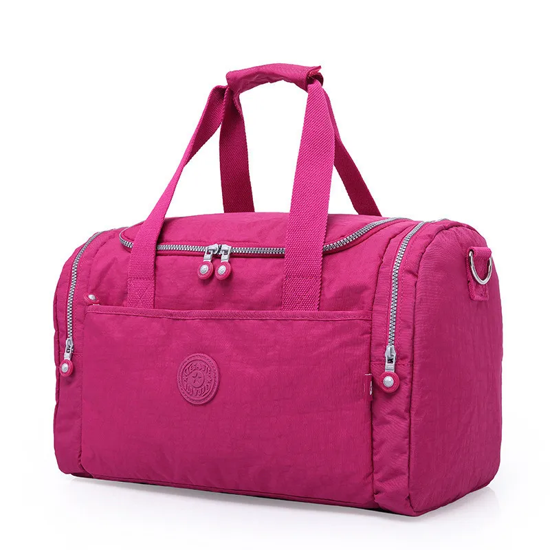 Женские дорожные сумки, большая Вместительная дорожная сумка для багажа, портативная складная сумка на плечо, женская сумка на выходные, Новое поступление