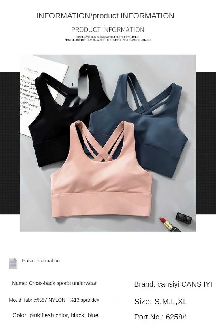 Women Sports Bra Push Up Crop Top Female Fitness Gym Bra Hollow Breathable Top Running Yoga Bra Athletic Sportswear Big size