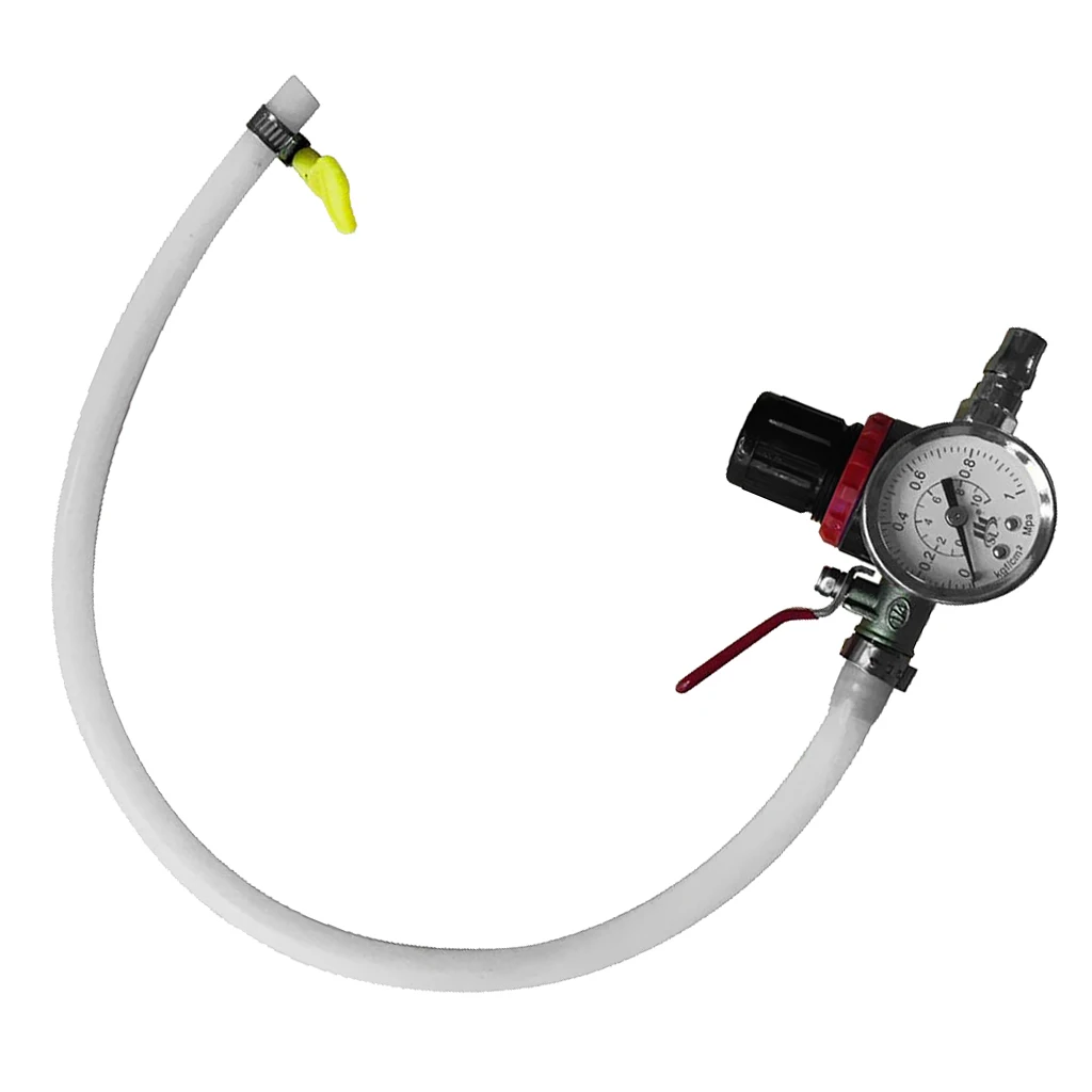 Car Water Tank Leakage Detector Radiator Leak Pressure Tester Kit