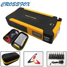 600A 12 В 69800 мАч автомобильный пусковой стартер переносной Аккумуляторный усилитель зарядное устройство усилитель мощности пусковое устройство зарядное устройство для автомобиля