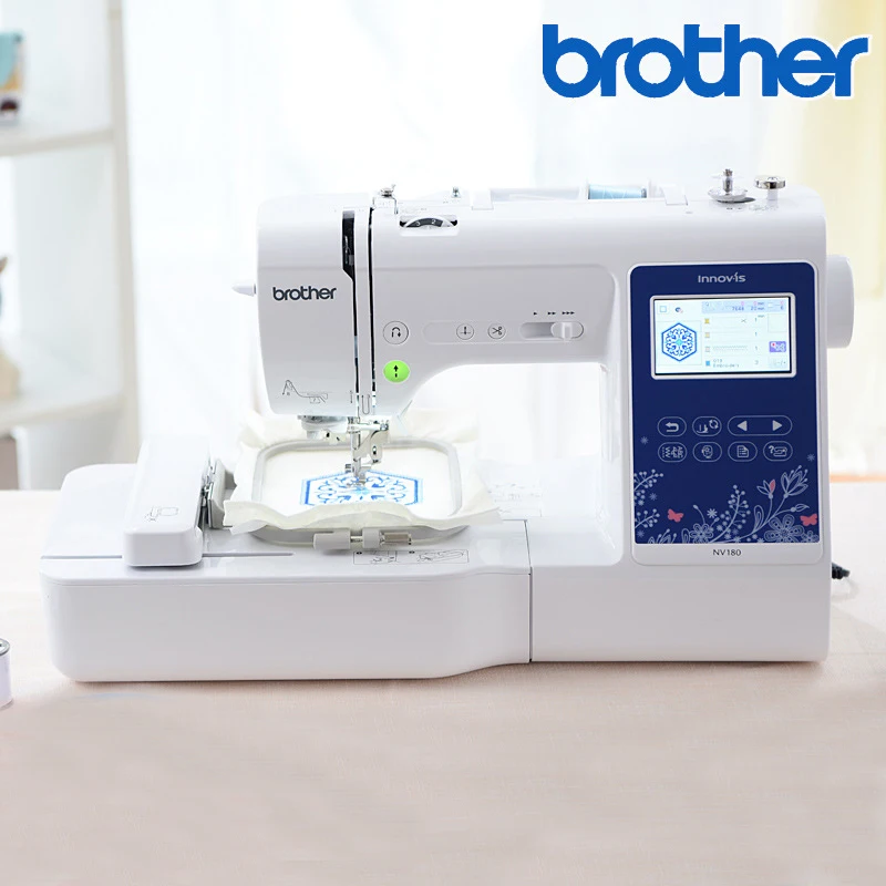 Innovis NV180 Electric Brother Computerized Sewing Embroidery Machine For Logo Pattern Home DIY Prodct