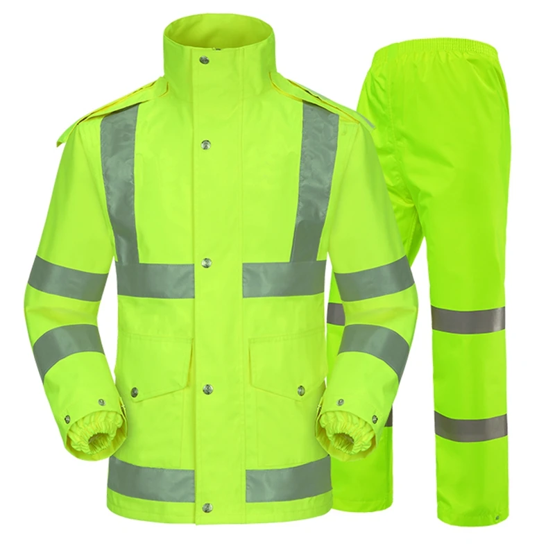Skynet High quanlity Multifunctional Raincoat Suit for Adults Waterproof Work Uniform Rainwear
