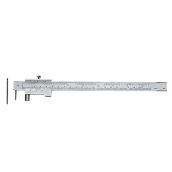 

High quality Caliper Carbide + carbon steel Silver 0-200mm Parallel Marker