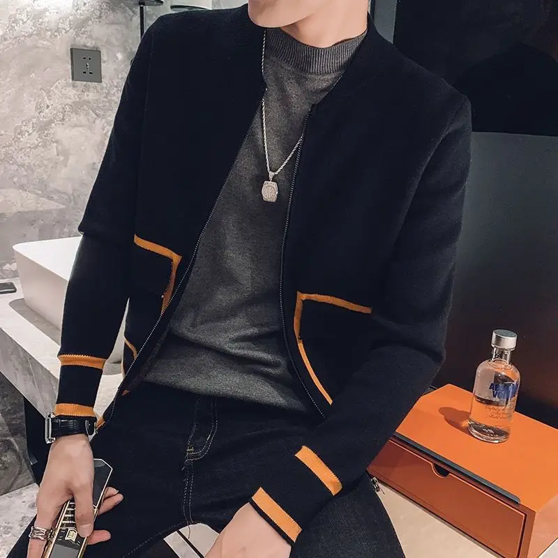 

Man's Sweater Men's Jacket 2020 New Korean Men's Jacket