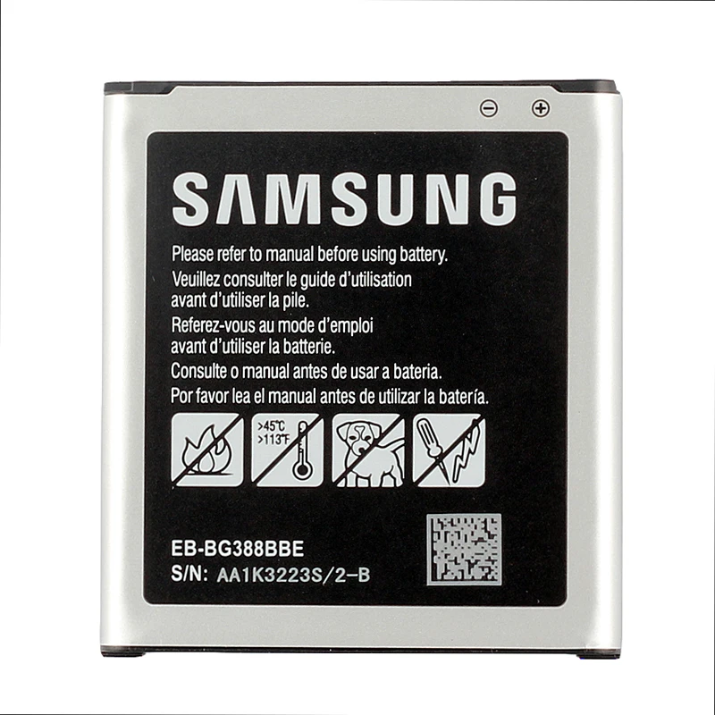 samsung высококачественный EB-BG388BBE аккумулятор для samsung Galaxy Xcover 3 G388 NFC 2200mAh