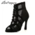Ladingwu New Latin Dance Boots Ladies Girls Salsa Tango Dance Shoes Indoor Sports Dance Shoes Professional Ballroom Dance Shoes