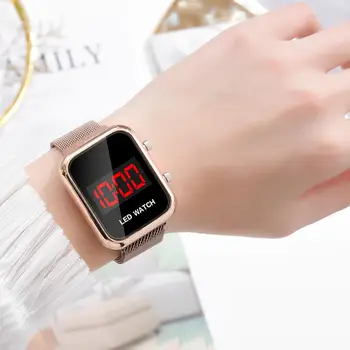 

Fashion Digital Watch Women Sports Men Watches Electronic LED Male Ladies Wristwatch For Women Men Clock Female Wristwatch