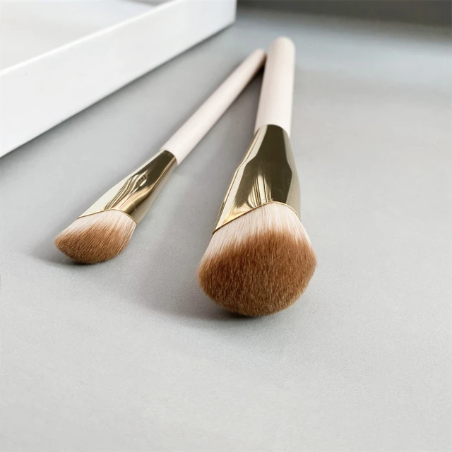 Liquid Touch Foundation & Concealer Makeup Brush - Unique Fingertips Shape  Soft Bristles Perfect Sculpt Highlight Cosmetics Tool - AliExpress