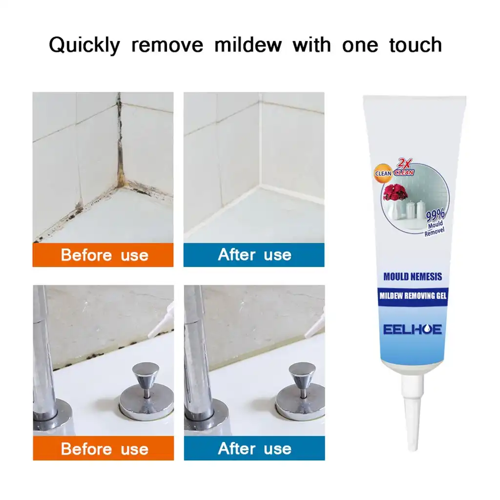 120g Mold Remover Wall Remove Mold Tile Pool Remove Glass Plastic