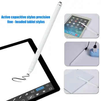 

Universal Capacitive Touch S Pen Rechargeable Writing Stylus for Phones Tablets