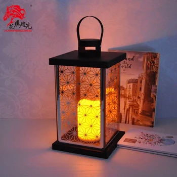 

Iron Candle Holders Glass Garden LED Candle Lantern Light Candlestick Holder Wedding Decor Home Decoration Portavelas Gift FC033