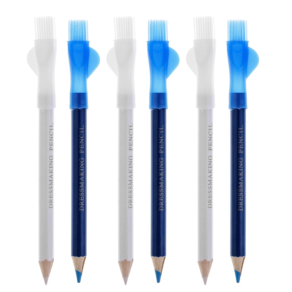 2/4/6/10Pcs DIY Tailors Chalk Pen Sewing Dressmakers Pencil Craft Markers Pens