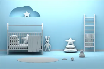 

SHENGYONGBAO Vinyl Custom Christmas Photography Backdrops Prop flower and Wood Planks Photo Studio Background Q191027-58