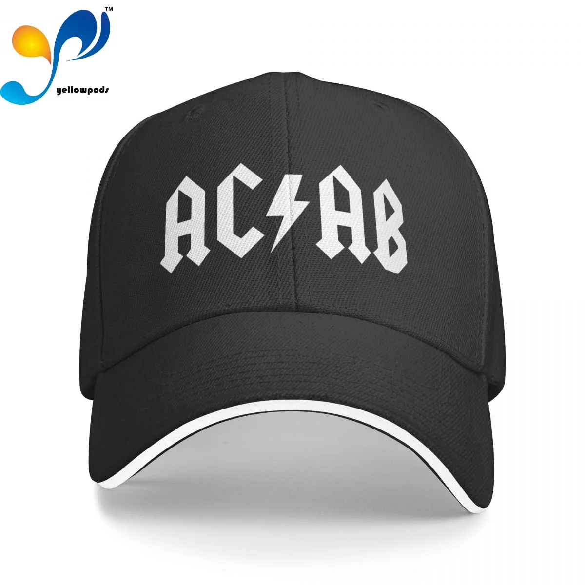 Кепка-бейсболка ACAB с логотипом для мужчин | Аксессуары одежды