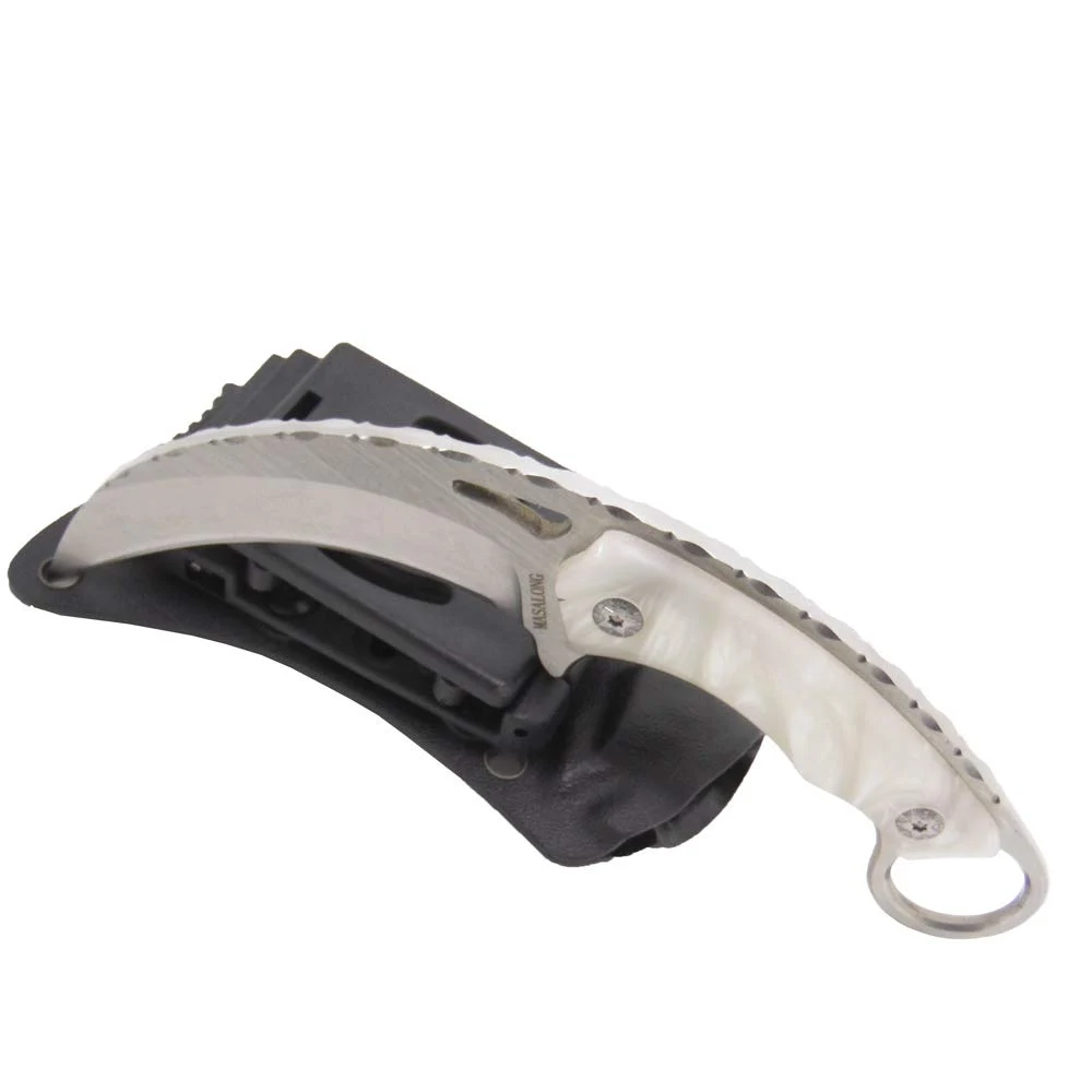silver-k MASALONG Toucan ножи Охота в походе инструменты выживания Открытый тактический Karambit боевой нож M130 - Цвет: silver-k