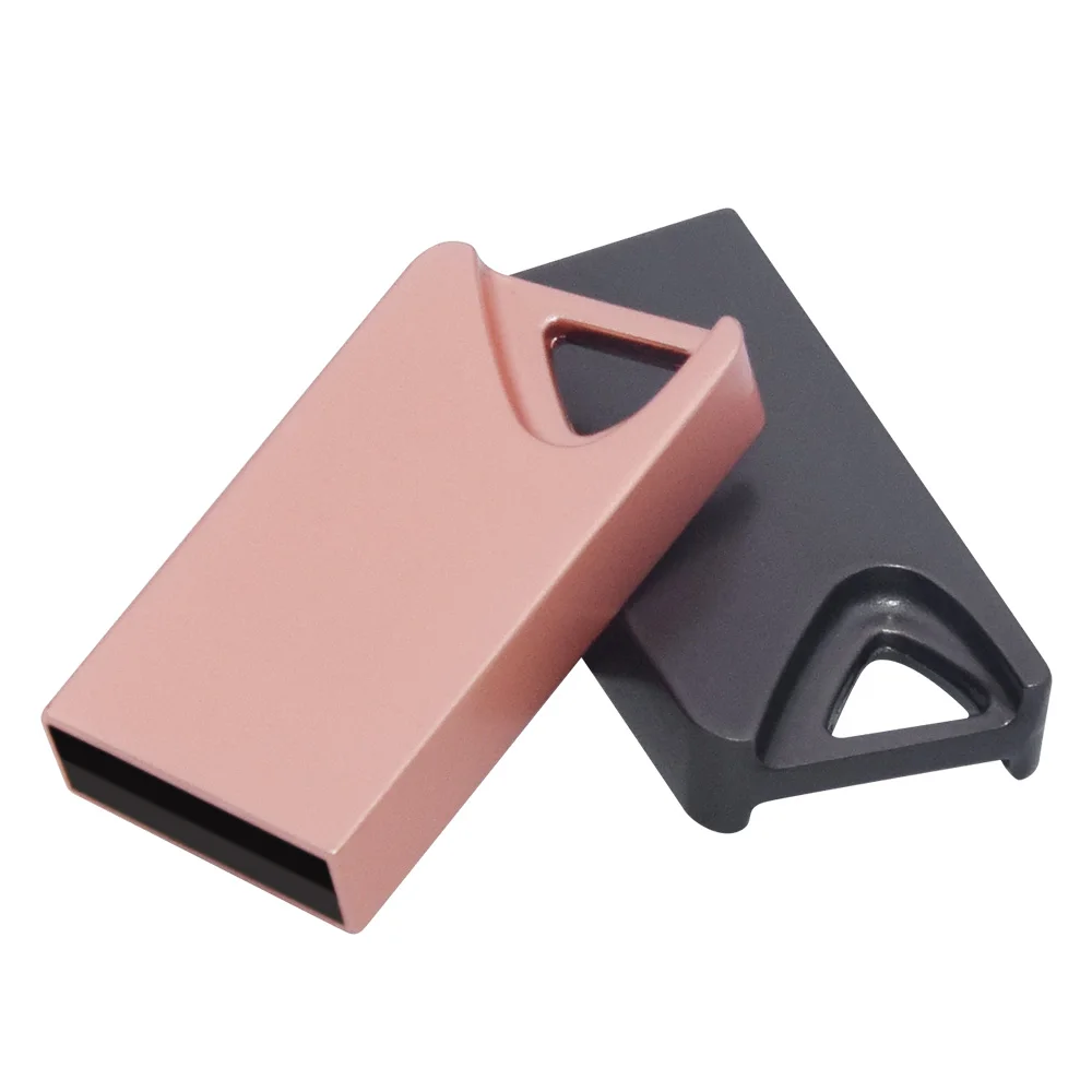 Портативный мини-металлический usb-накопитель, 4 ГБ, 8 ГБ, 16 ГБ, 32 ГБ, Usb флеш-накопитель 2,0, карта памяти, USB флешка, флешка, логотип на заказ